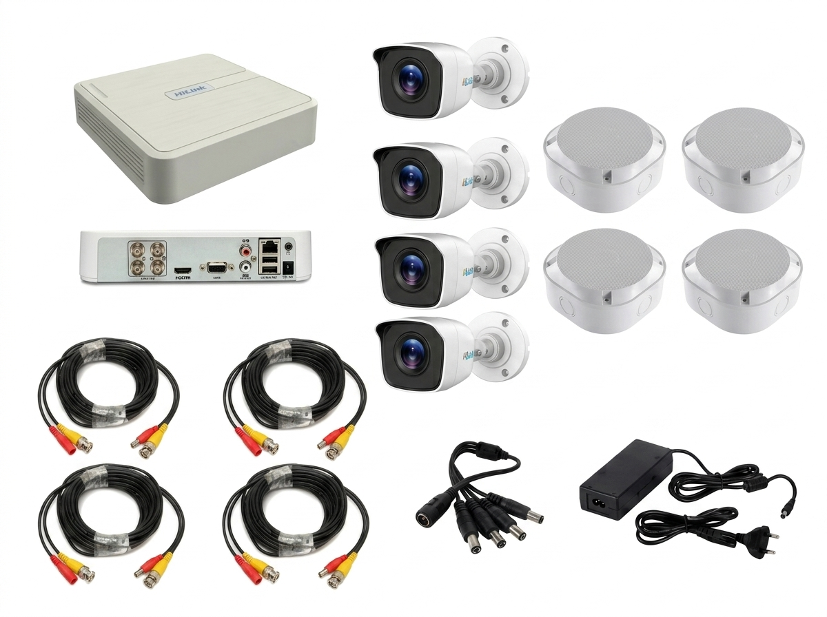 4 Camera kit
