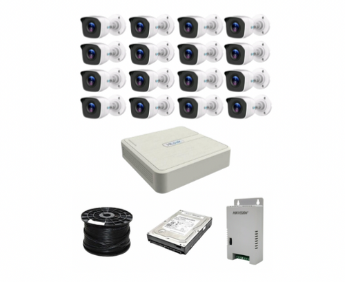 16 camera kit