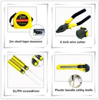 12-Piece Hand Tool Set