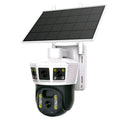 TG36Pro-4G Solar Powered 5G 4 Camera Surveillance ESEECLOUD App .