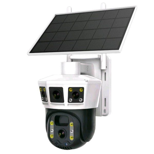 TG36Pro-4G Solar Powered 5G 4 Camera Surveillance ESEECLOUD App .