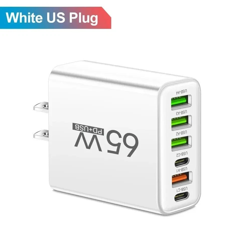6-PORT USB CHARGER