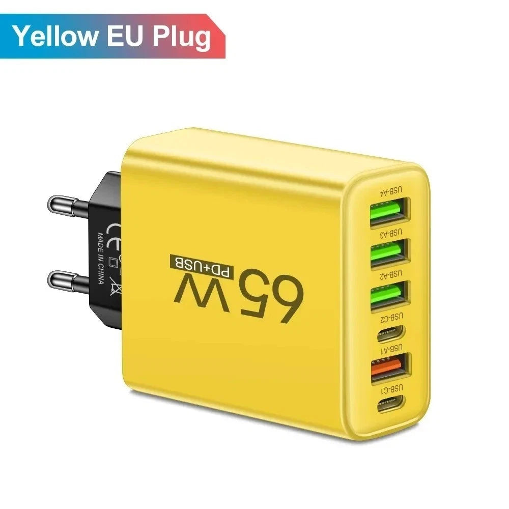 6-PORT USB CHARGER