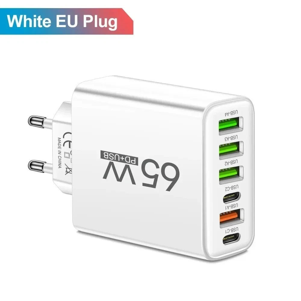 6-PORT USB CHARGER