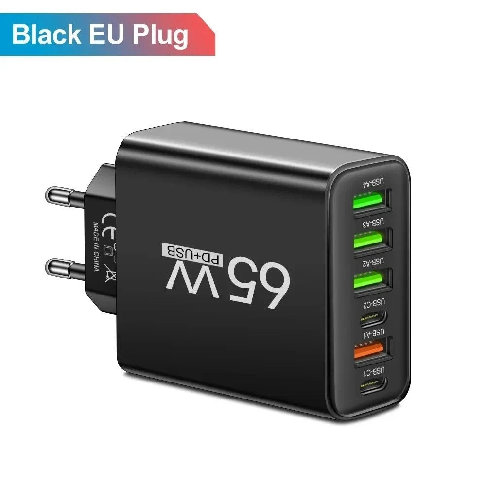 6-PORT USB CHARGER