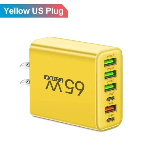 6-PORT USB CHARGER