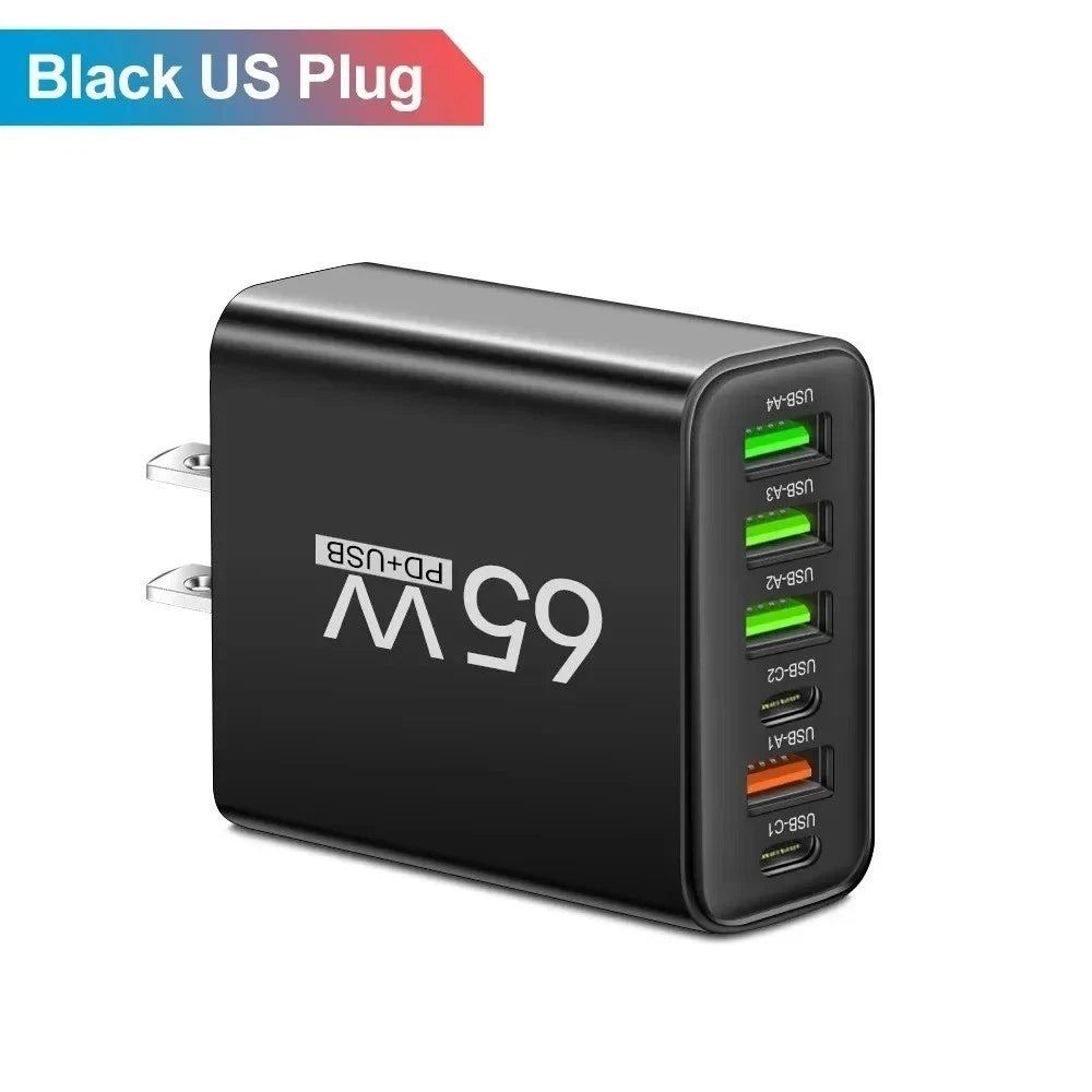 6-PORT USB CHARGER