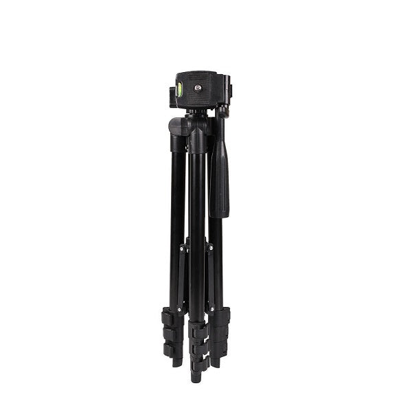 Aerbes AB-ZJ65 102cm Adjustable Tripod Stand with Phone Holder – 360°