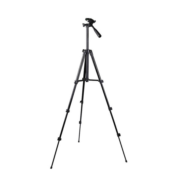 Aerbes AB-ZJ65 102cm Adjustable Tripod Stand with Phone Holder – 360°