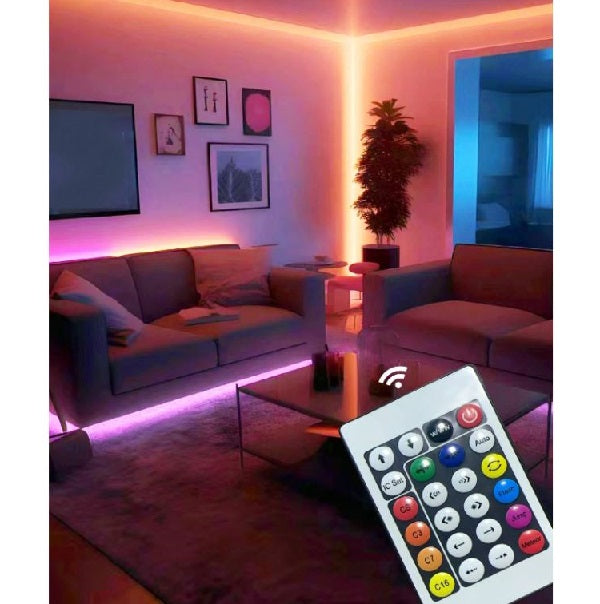 5M 12V 5050 RGB LED STRIP LIGHT
