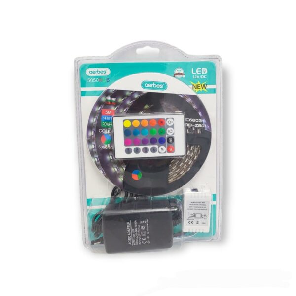 LED 12V 5M Strip Light 5050 RGB