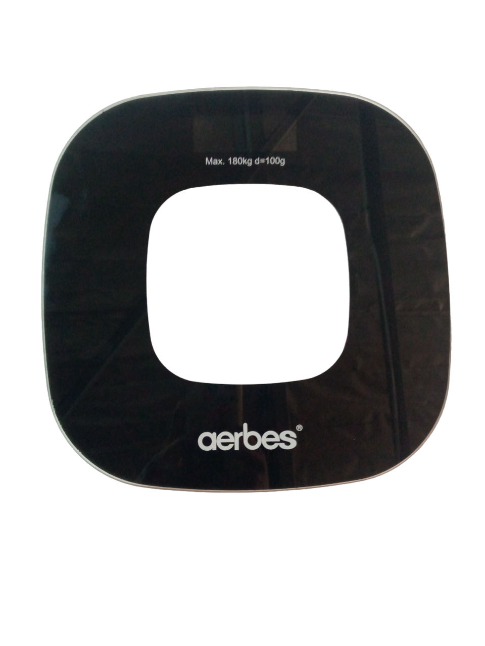 Aerbes AB-J396 LCD Smart Weight Scale with Temperature And Battery Display.