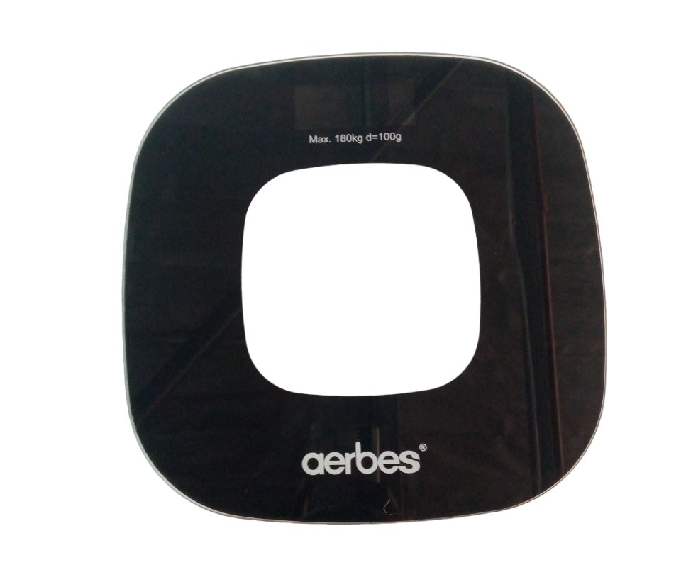 Aerbes AB-J396 LCD Smart Weight Scale with Temperature And Battery Display.