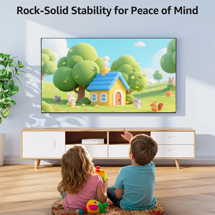 FIXED TV WALL MOUNT BRACKET