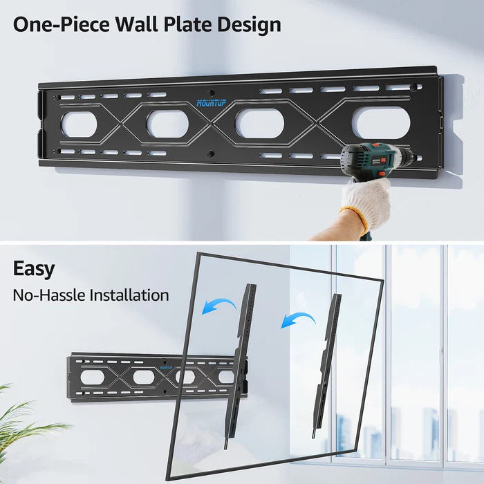 FIXED TV WALL MOUNT BRACKET