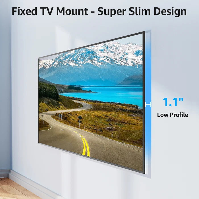 FIXED TV WALL MOUNT BRACKET