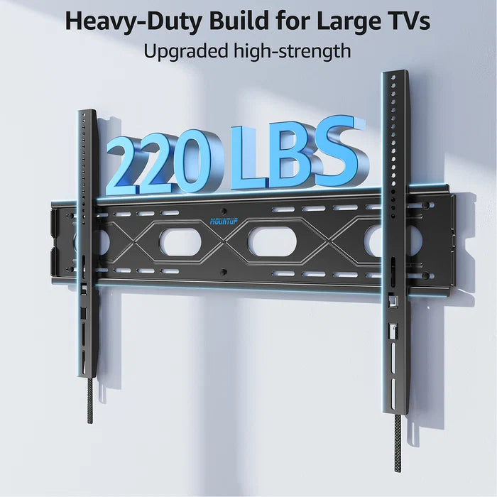 FIXED TV WALL MOUNT BRACKET