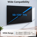 FIXED TV WALL MOUNT BRACKET