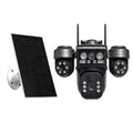 BG23179A-4G Solar Powered Outdoor Surveillance Camera ESEECLOUD App .