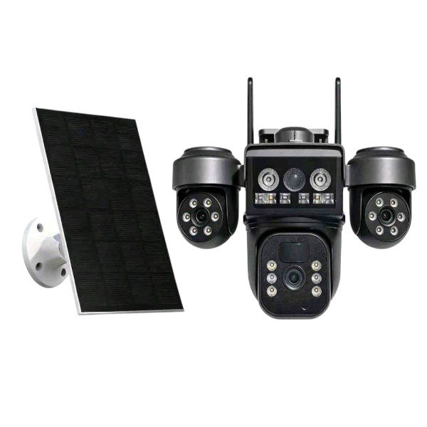 BG23179A-4G Solar Powered Outdoor Surveillance Camera ESEECLOUD App .
