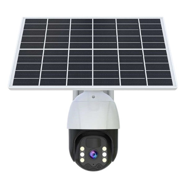 BG17T-4G Solar Powered HD Camera Two Way Talk 355° Pan 95° Tilt With Motion Sensor ESEECLOUD APP.