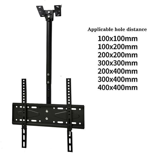 HIGHT & TILT ADJUSTABLE CEILING TV MOUNT BRACKET