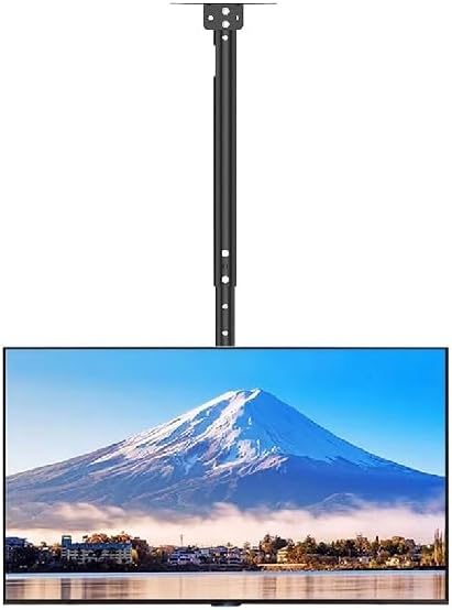 HIGHT & TILT ADJUSTABLE CEILING TV MOUNT BRACKET