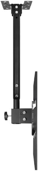 HIGHT & TILT ADJUSTABLE CEILING TV MOUNT BRACKET