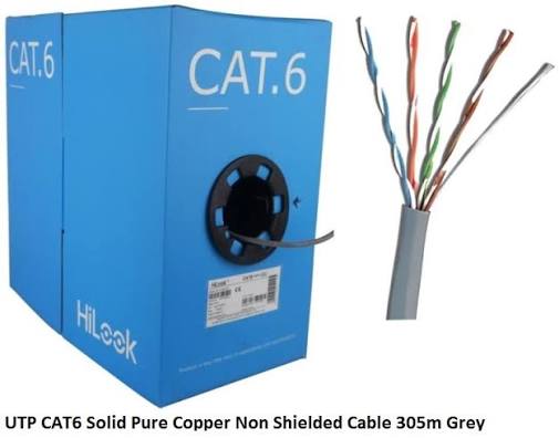 305m Box Cat6 CCA Network Cable.