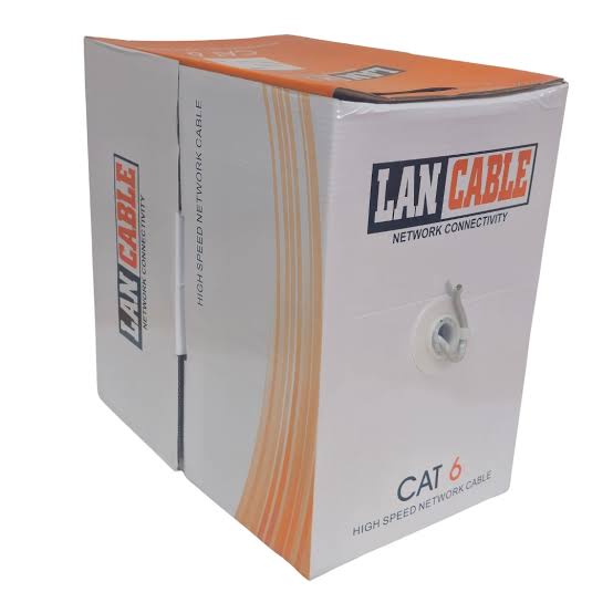 305m Box Cat6 CCA Network Cable.