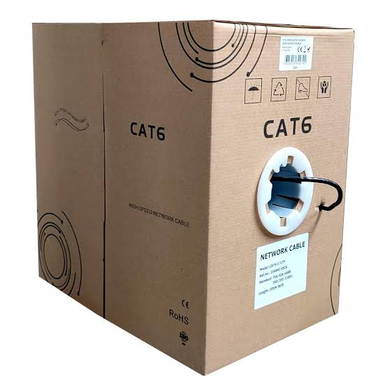 305m Box Cat6 CCA Network Cable.