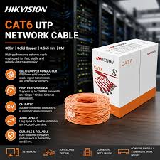 305m Box Cat6 CCA Network Cable.