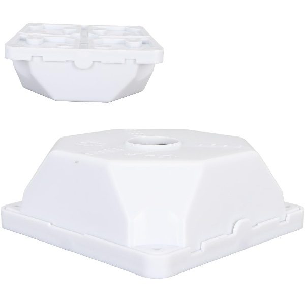 XF00114 Security Camera Junction Box Waterproof CCTV Mounting Bracket Base