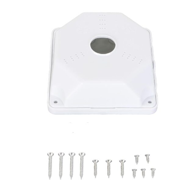 XF00114 Security Camera Junction Box Waterproof CCTV Mounting Bracket Base