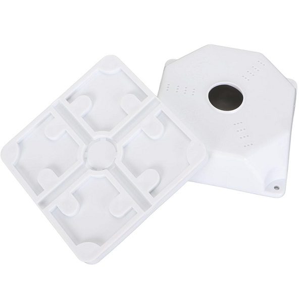 XF00114 Security Camera Junction Box Waterproof CCTV Mounting Bracket Base