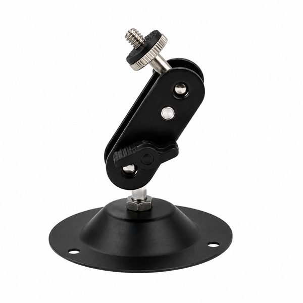 XF00162 Universal CCTV Camera Wall Mount Bracket Adjustable Security Camera Mount Base