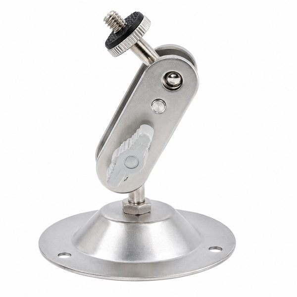 XF00162 Universal CCTV Camera Wall Mount Bracket Adjustable Security Camera Mount Base
