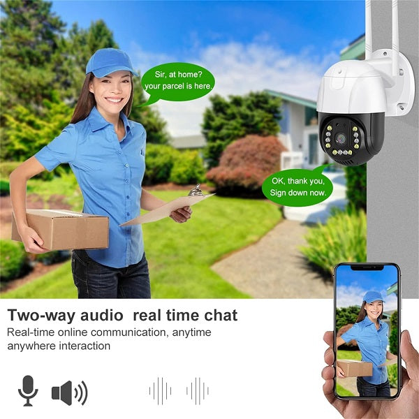 C15X-4G Camera With V380 Pro App 4G .