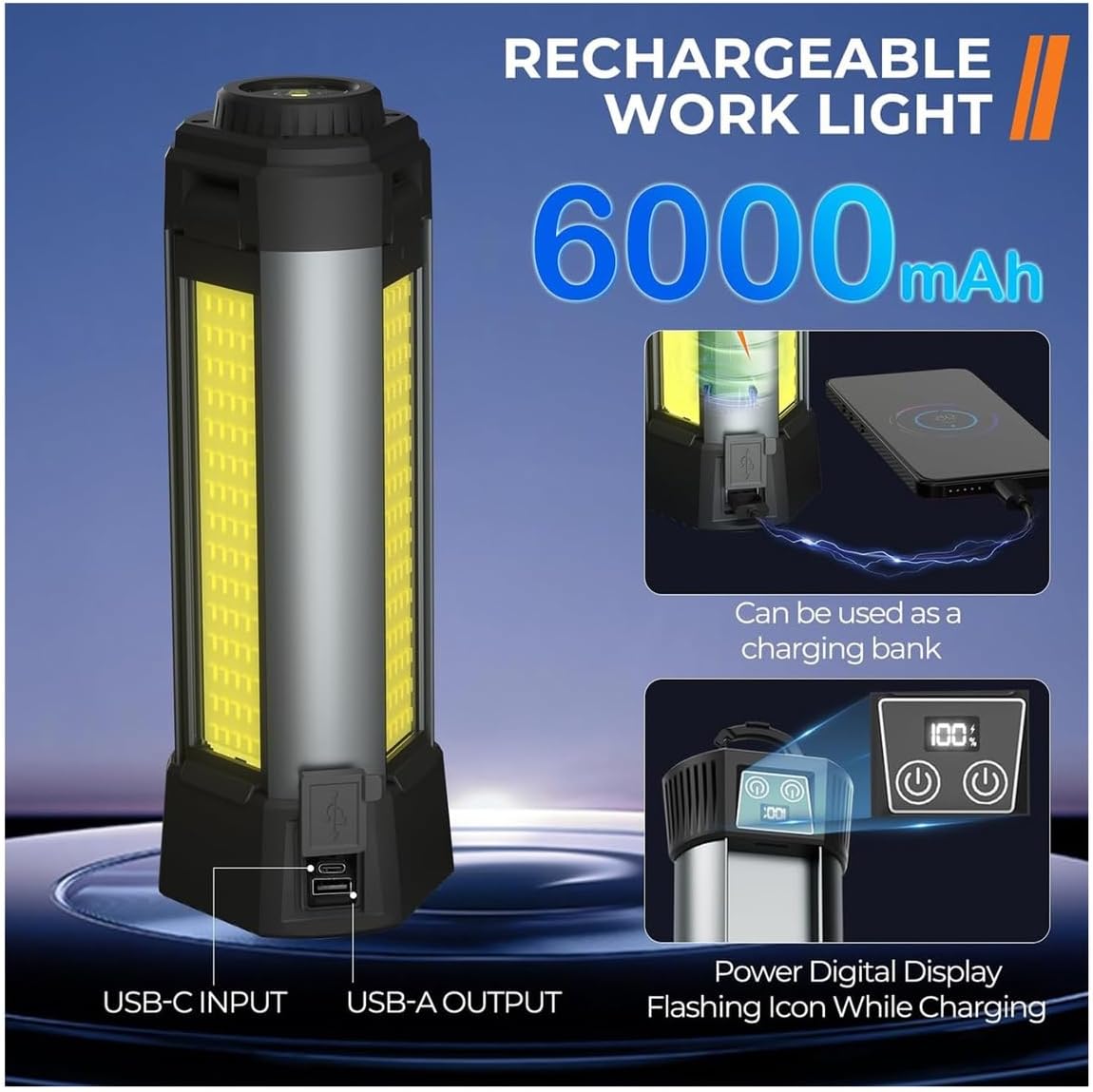 SQ-G13 Outdoor Work Light.