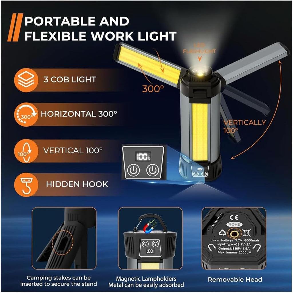SQ-G13 Outdoor Work Light.