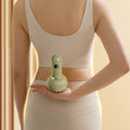 Cordless Cupping Scrapings Machine 9Level Intensity ABS Massage Tool For Muscle Recovery Circulations Improvement.