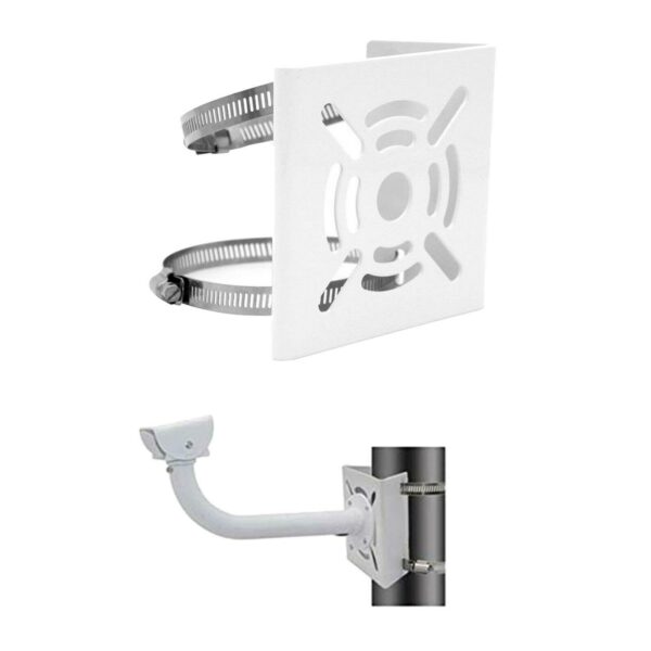 3947845803496 CCTV Hoop Surveillance Camera Pole Mounting Bracket .