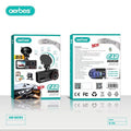 Aerbes AB-QC83 Wifi Full HD 1080p Dashboard Camera With Reverse Cam