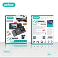 Aerbes AB-QC82 Wifi Full HD 1080p 3 Inch Dashboard Camera With Reverse Camera.