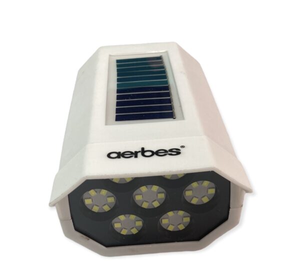 AB-TA110 30W Solar Powered Dummy Camera Induction Lamp.