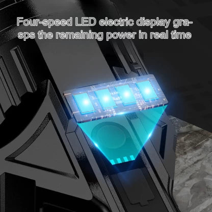 DC898 Flashlight.
