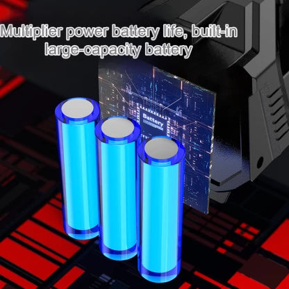 DC898 Flashlight.