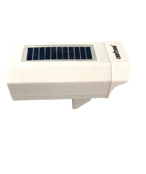 AB-TA110 30W Solar Powered Dummy Camera Induction Lamp.