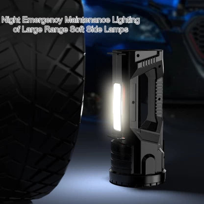 DC898 Flashlight.