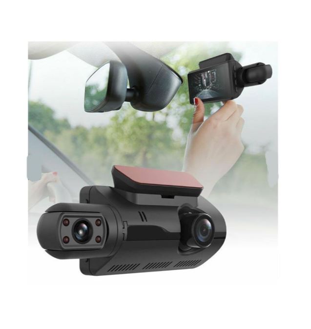 Aerbes AB-Q614 HD 1080P HDR In Vehicle Dual Dashboard Camera